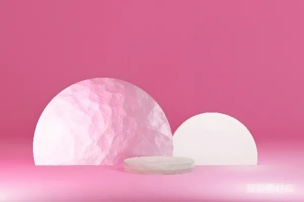 高清摄影 一个粉红色的背景上有两个白色的圆形物体。