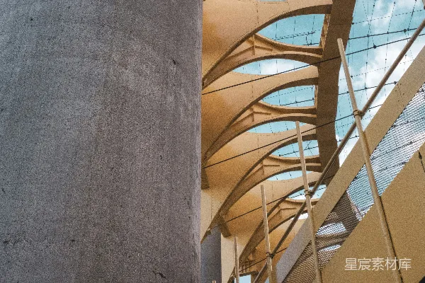 高清摄影 白天的棕色建筑