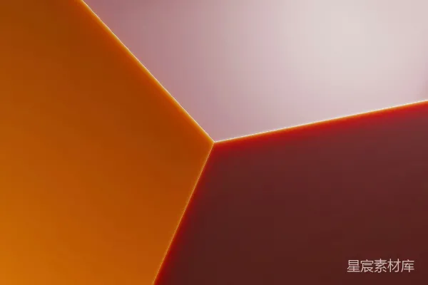 一个红色和黄色物体的特写镜头