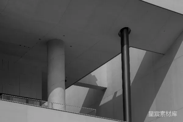 高清摄影 白色混凝土建筑