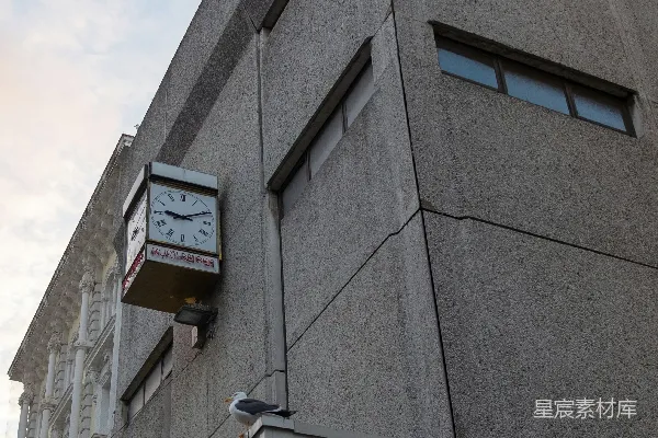 高清摄影 灰色混凝土建筑