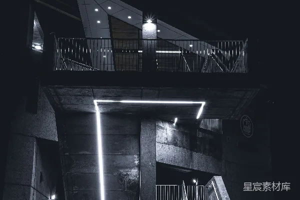 高清摄影 黑白照片中的建筑物
