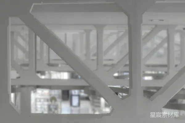 高清摄影 一个高角度的建筑视角