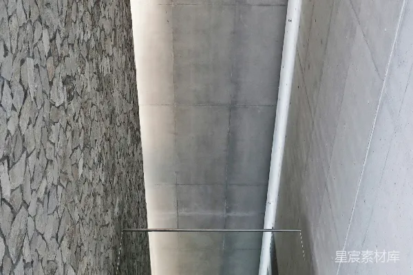 高清摄影 灰色混凝土天花板