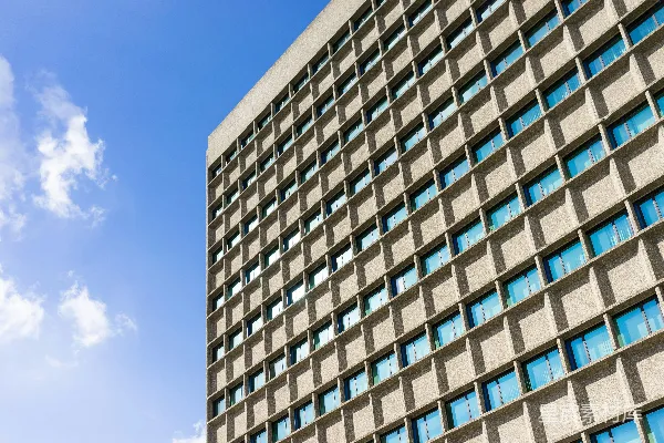 高清摄影 棕色混凝土高层建筑