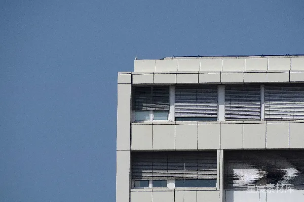 灰色的混凝土建筑