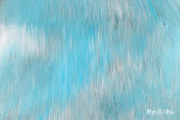 蓝色和橙色的抽象绘画