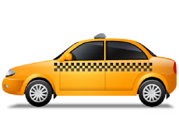 元素素材 出租车