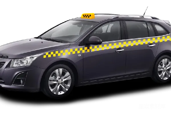 元素素材 出租车