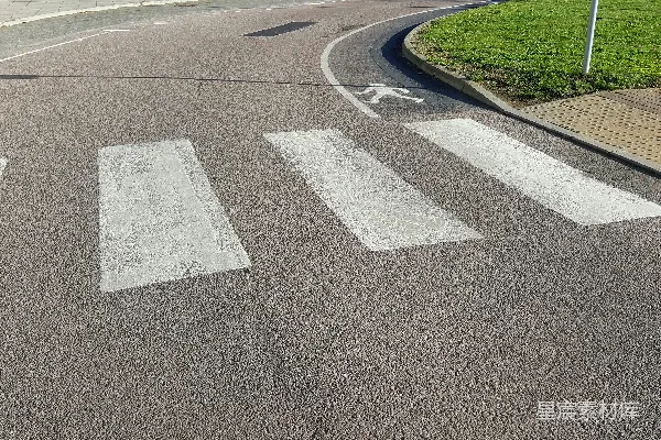 高清摄影 人行道