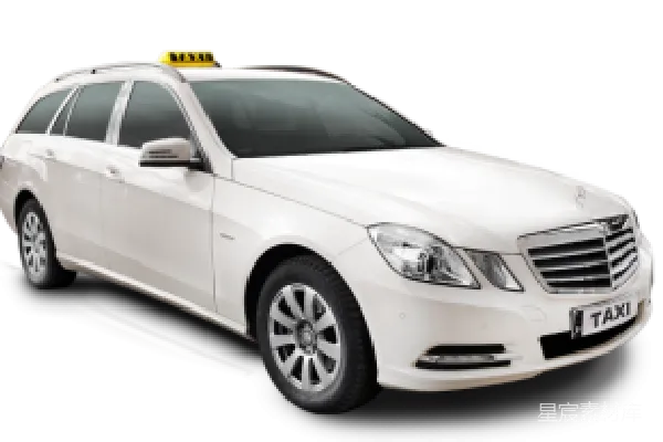 元素素材 出租车