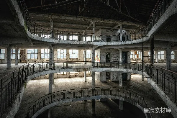 高清摄影 白色和棕色的混凝土建筑