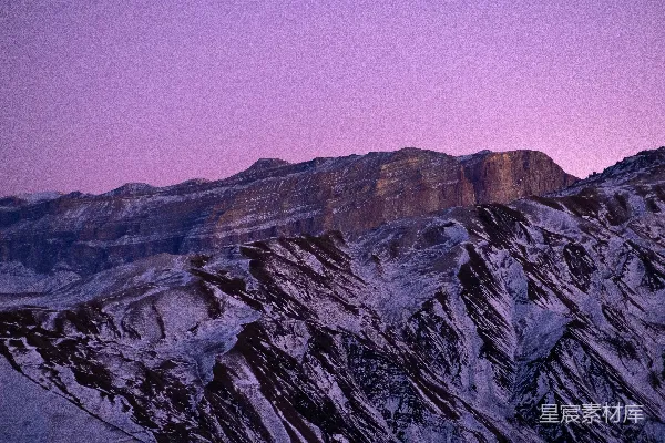紫天之山