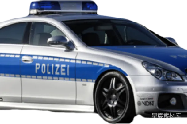 元素素材 警察