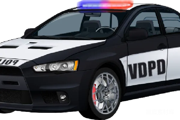 元素素材 警察
