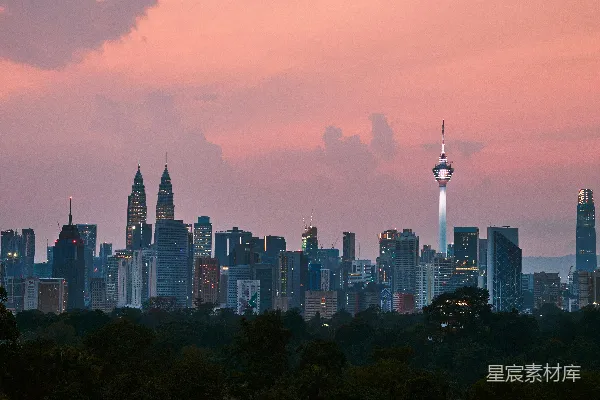 高清摄影 城市夜景