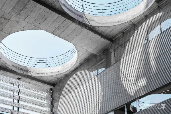高清摄影 灰色混凝土建筑在白天