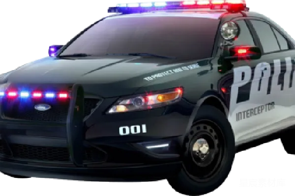 元素素材 警察