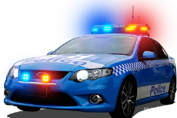 元素素材 警察