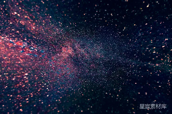 满天星星的蓝天