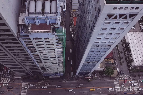高清摄影 高层建筑的航拍摄影