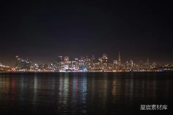 城市夜 skyline