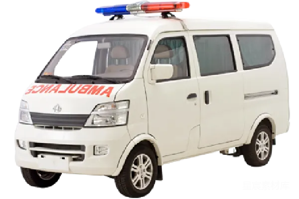元素素材 救护车