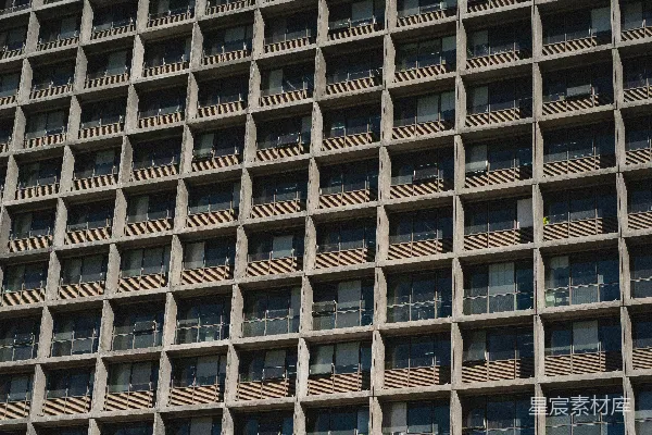 高清摄影 棕色混凝土建筑