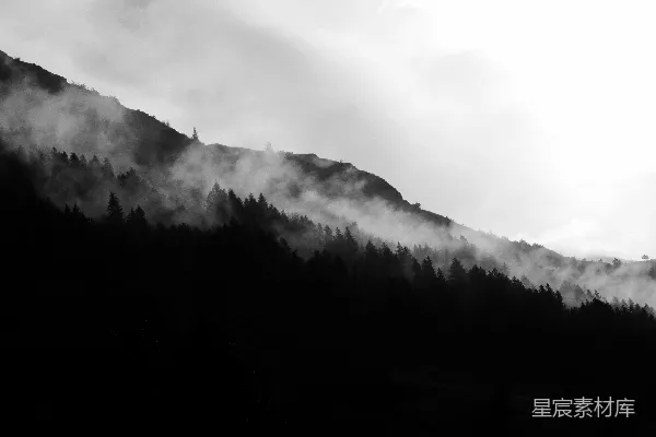 被雪覆盖的山峰