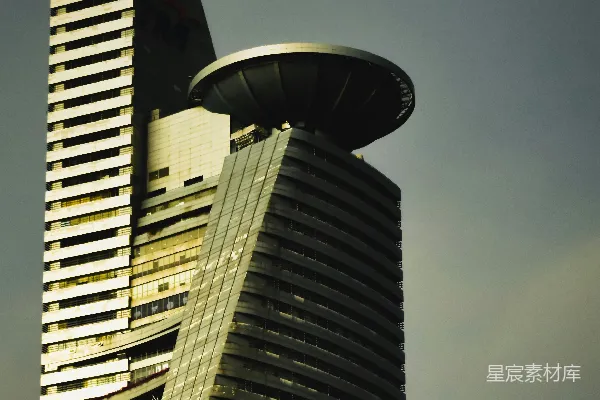 高清摄影 白天的灰色混凝土建筑