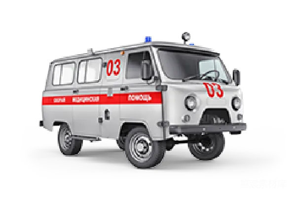 元素素材 救护车