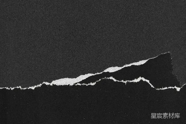 高清摄影 一座雪山