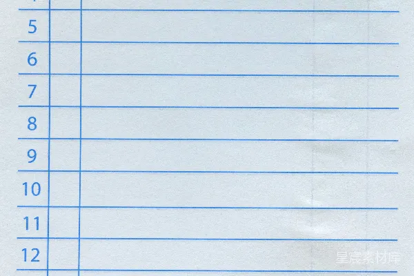 高清摄影 一张蓝白相间的感谢卡，上面有数字。