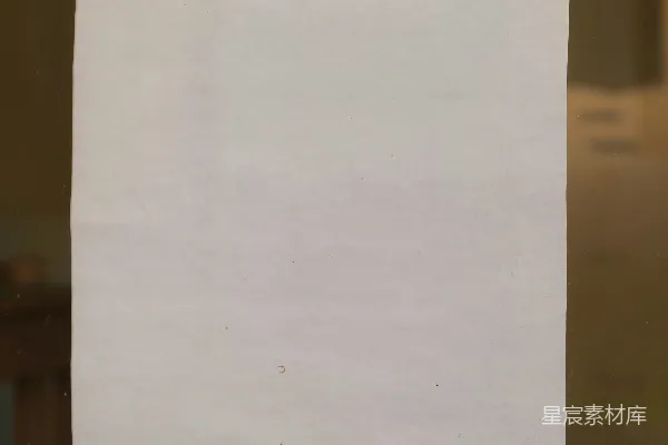 高清摄影 一张白纸挂在窗前。