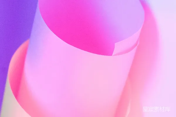 高清摄影 抽象的淡色纸卷在柔和的灯光下。