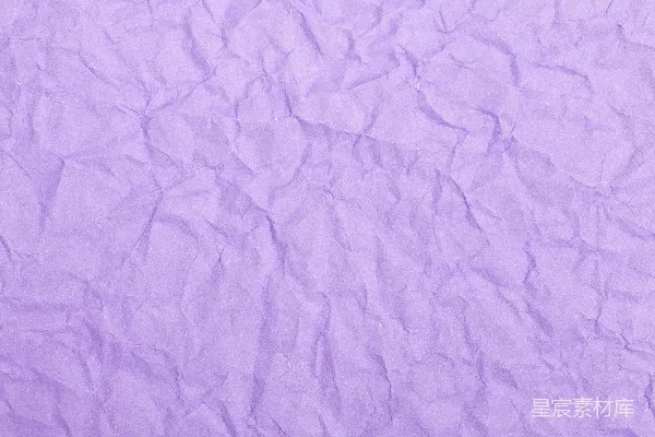 高清摄影 一张皱巴巴的淡紫色纸