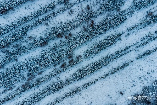 白蓝抽象绘画