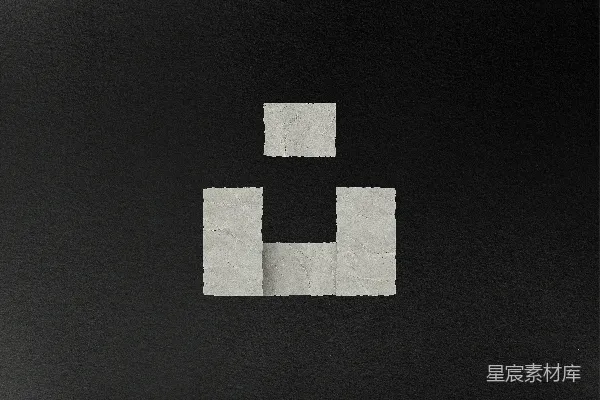 高清摄影 一张黑白照片，照片中是一张纸，上面有字母"h"。