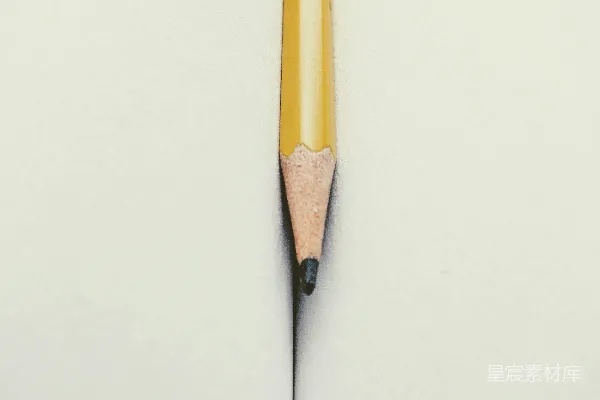 高清摄影 黄色铅笔