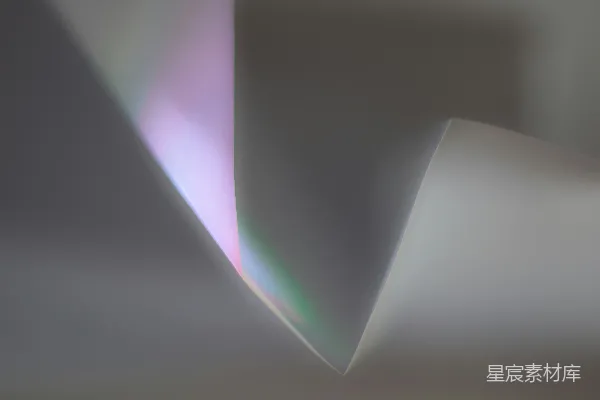高清摄影 白绿紫纺织品