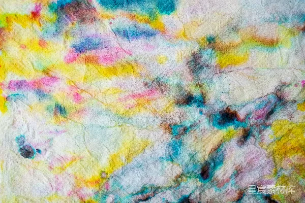 高清摄影 一幅色彩丰富的画