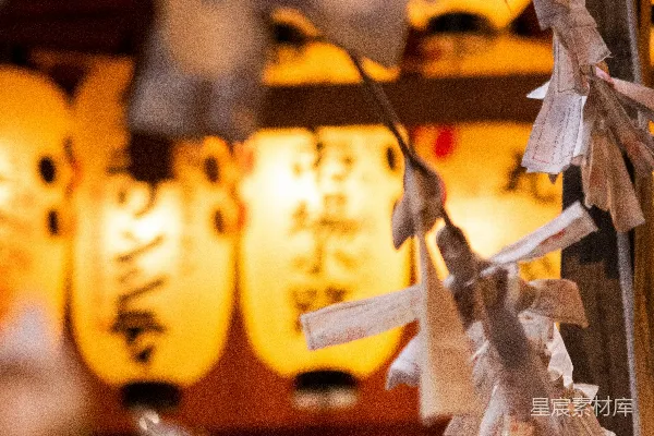 高清摄影 中国灯笼特写摄影