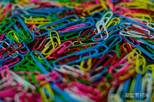 高清摄影 一堆五颜六色的电线