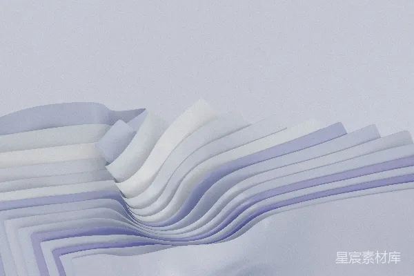 高清摄影 一叠白色和蓝色的纸张