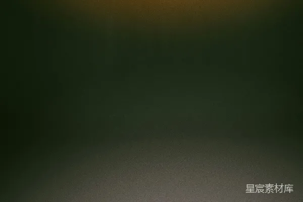 橙绿灰渐变的效果。