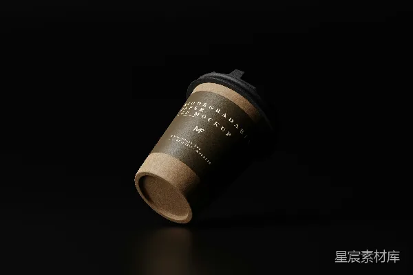 高清摄影 一个咖啡杯放在桌子上