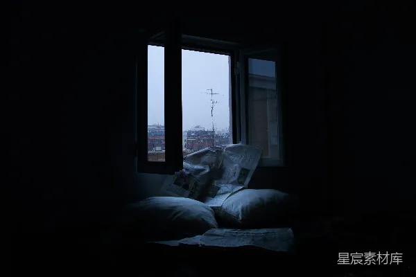 高清摄影 白色床单在床上