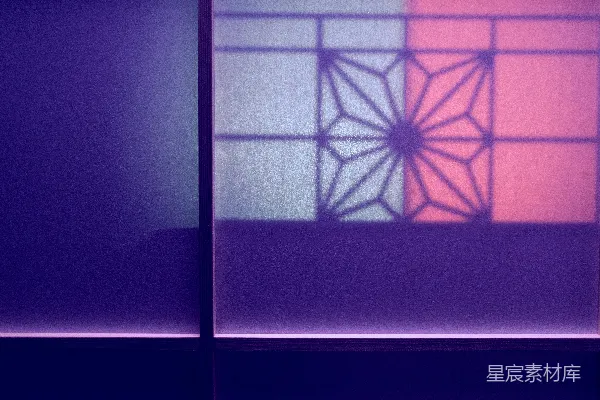高清摄影 窗户在墙上的影子