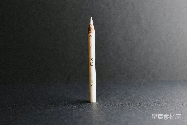 高清摄影 白色笔