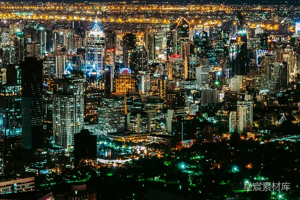 skyline 城市景观